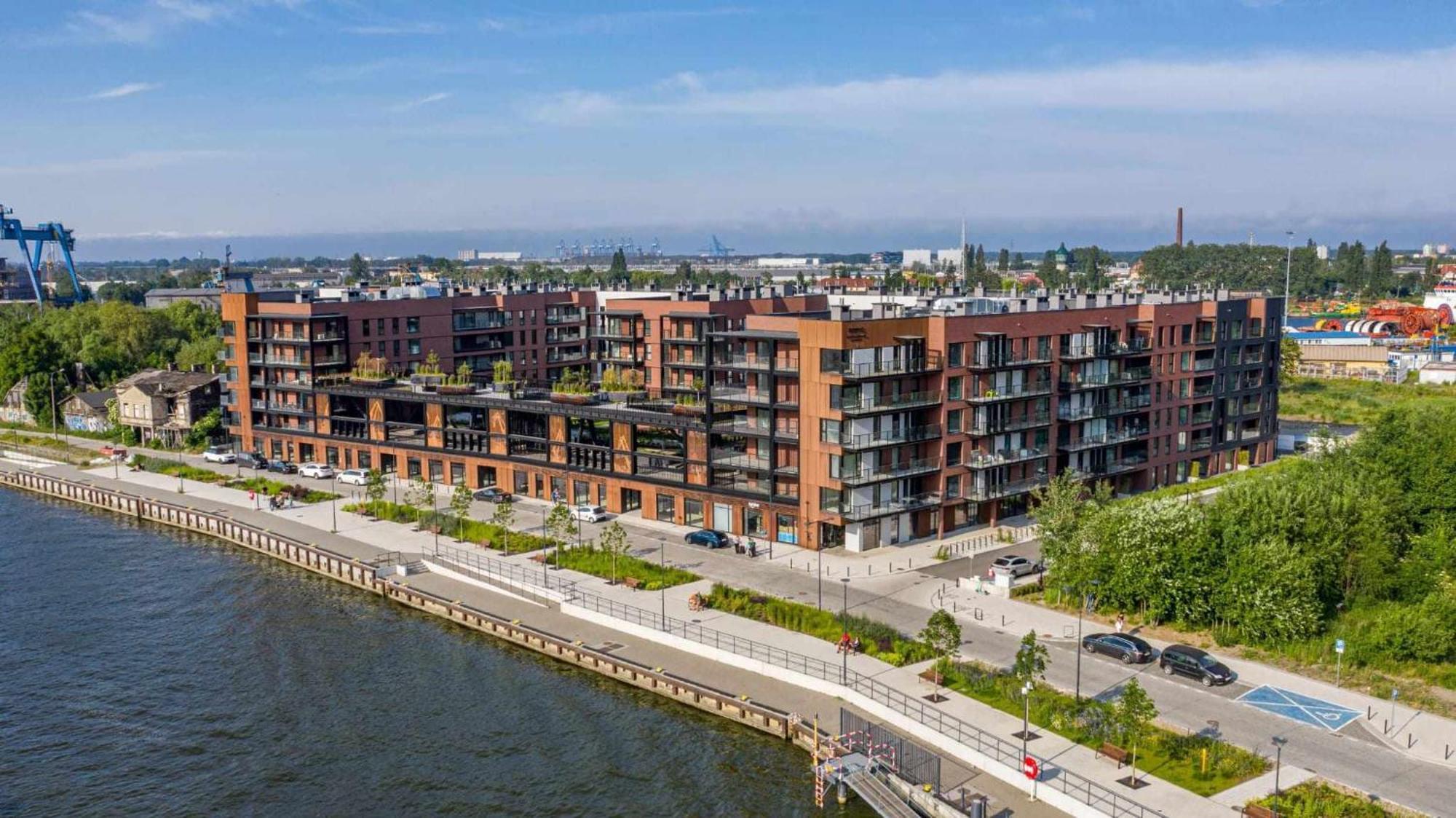 Apartament Nadmotlawie 34 Gdańsk Eksteriør bilde